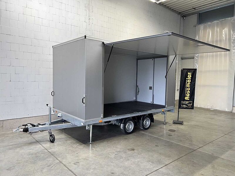 HK E 35.4 Seitenklappe Promotionanhänger