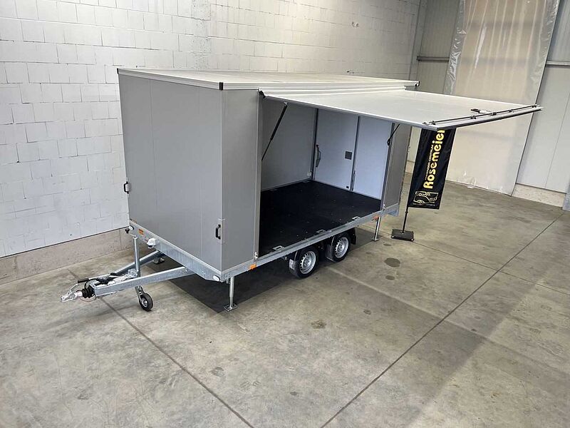 HK E 35.4 Seitenklappe Promotionanhänger