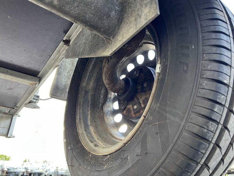 Koch U750 N Kastenanhänger ungebremst