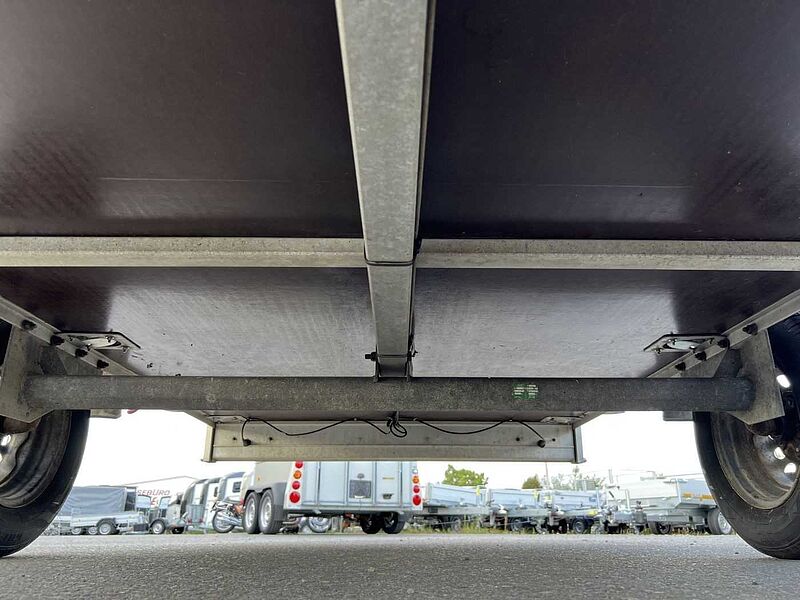 Koch U750 N Kastenanhänger ungebremst