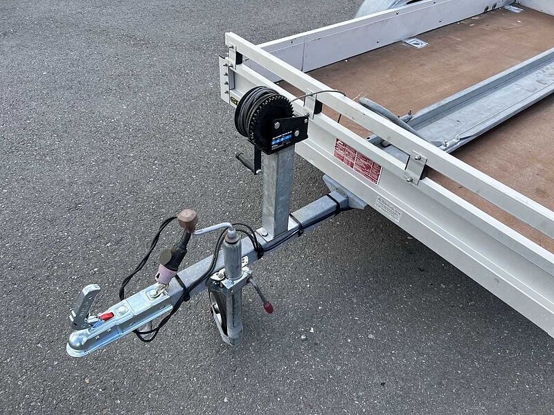 Koch U750 N Kastenanhänger ungebremst