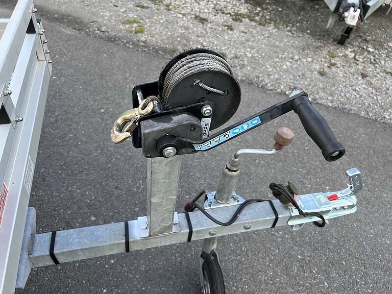 Koch U750 N Kastenanhänger ungebremst