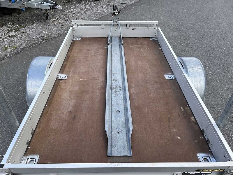 Koch U750 N Kastenanhänger ungebremst