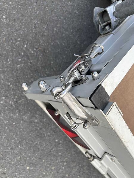 Koch U750 N Kastenanhänger ungebremst