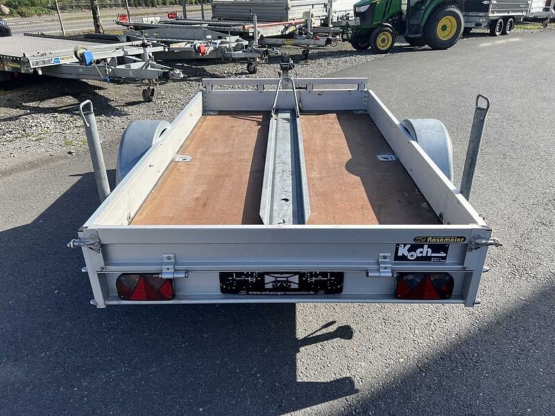 Koch U750 N Kastenanhänger ungebremst