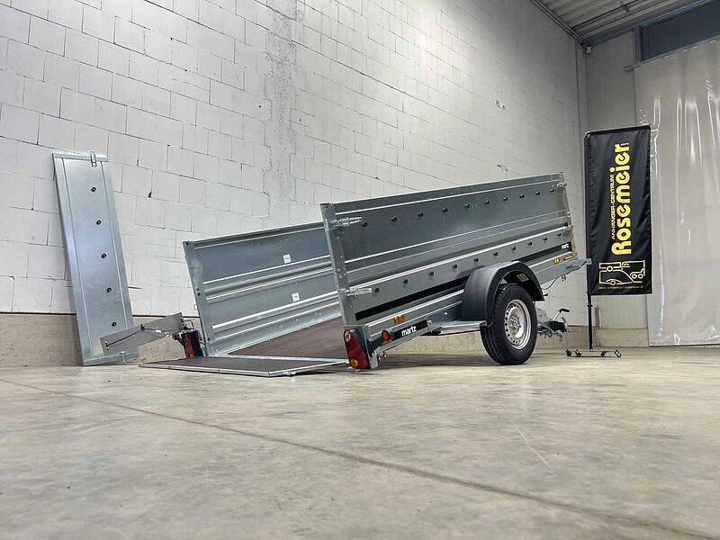 Unilader 300 C 1,3T BWA Kastenanhänger gebremst