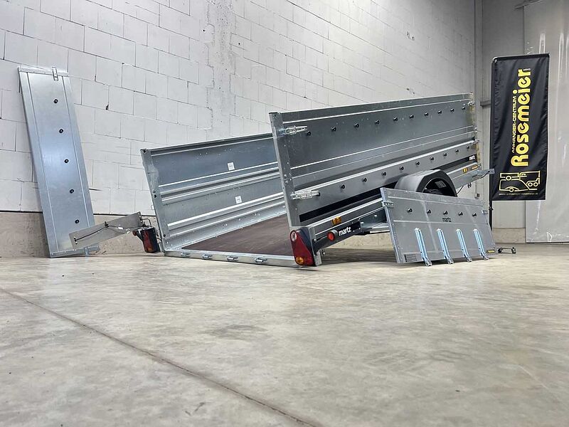 Unilader 300 C 1,3T BWA Kastenanhänger gebremst