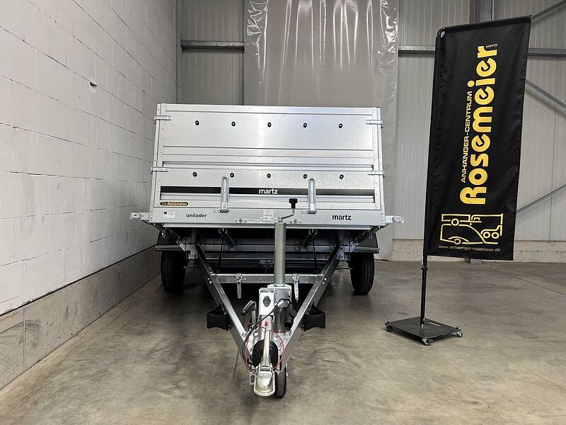 Unilader 300 C 1,3T BWA Kastenanhänger gebremst