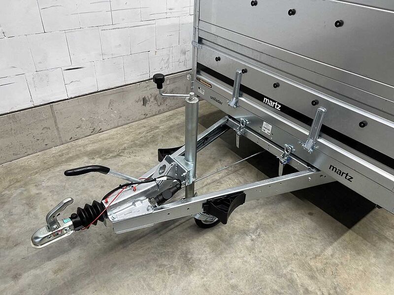 Unilader 300 C 1,3T BWA Kastenanhänger gebremst