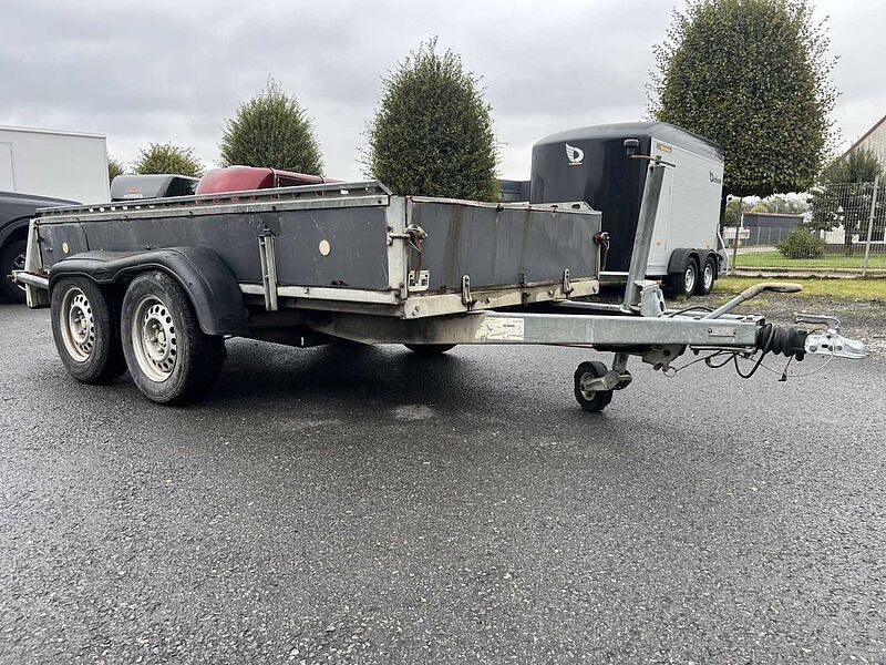 Böckmann HT 3015/27 Kastenanhänger gebremst