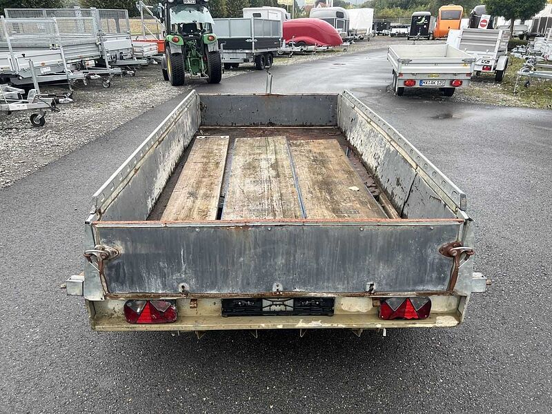 Böckmann HT 3015/27 Kastenanhänger gebremst