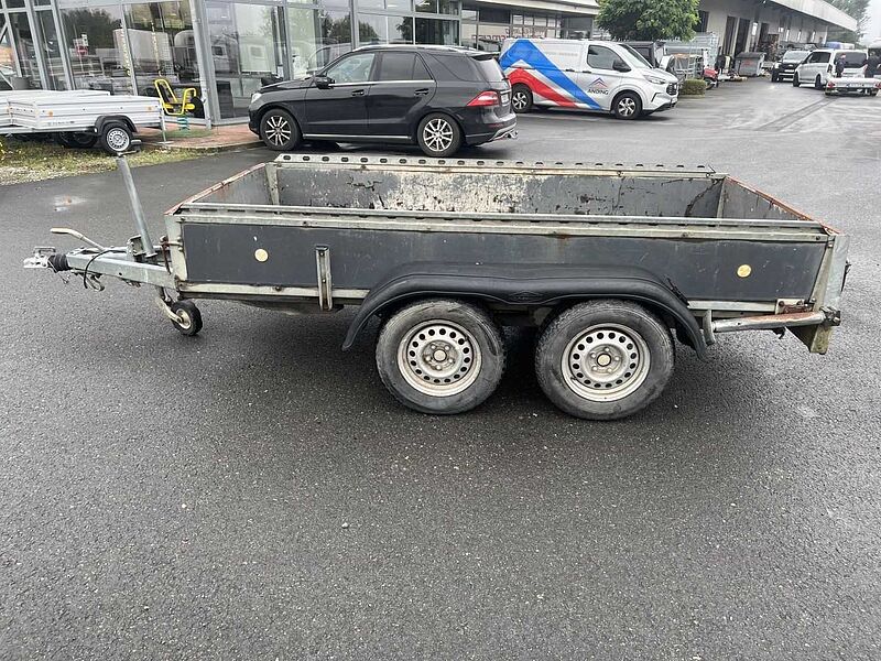 Böckmann HT 3015/27 Kastenanhänger gebremst