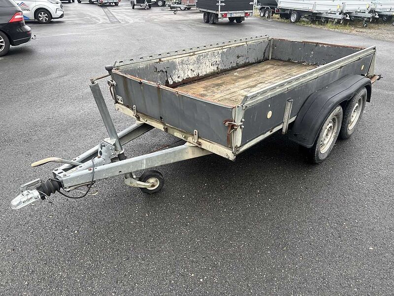 Böckmann HT 3015/27 Kastenanhänger gebremst