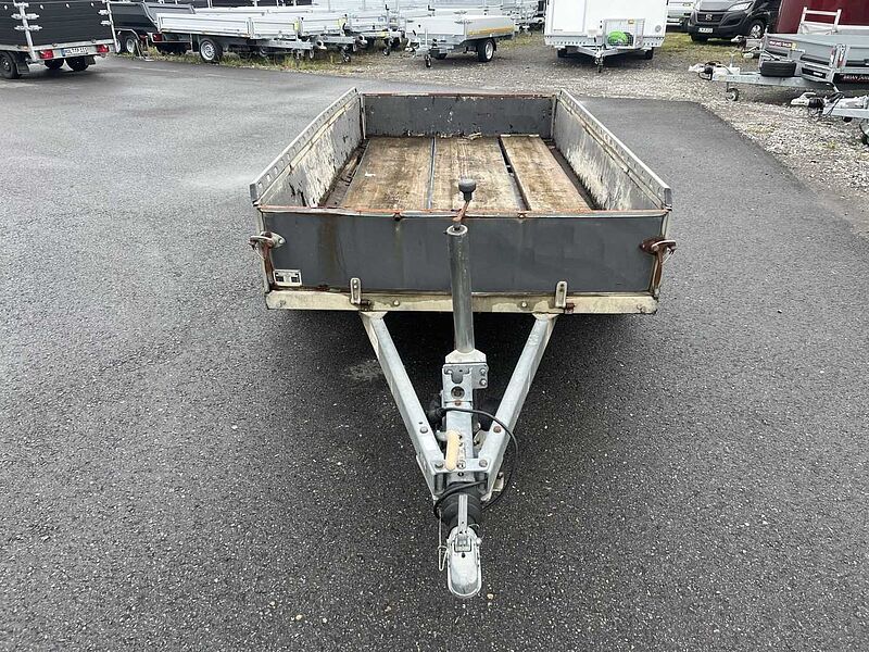 Böckmann HT 3015/27 Kastenanhänger gebremst