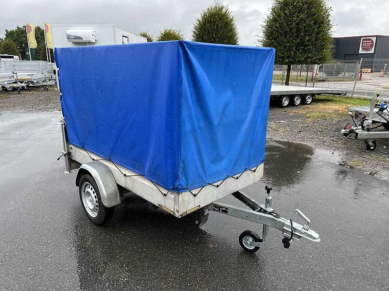 Stema B 6075 Plane Kastenanhänger ungebremst