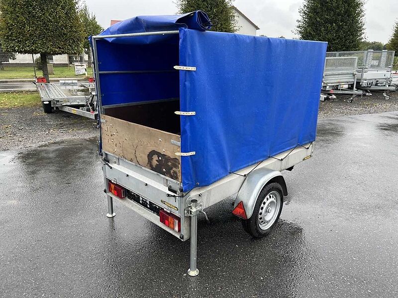 Stema B 6075 Plane Kastenanhänger ungebremst