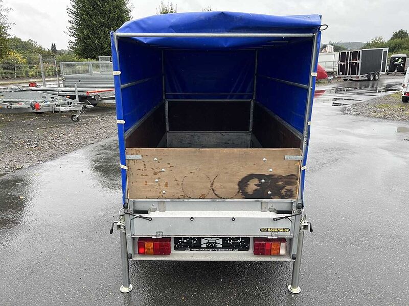 Stema B 6075 Plane Kastenanhänger ungebremst