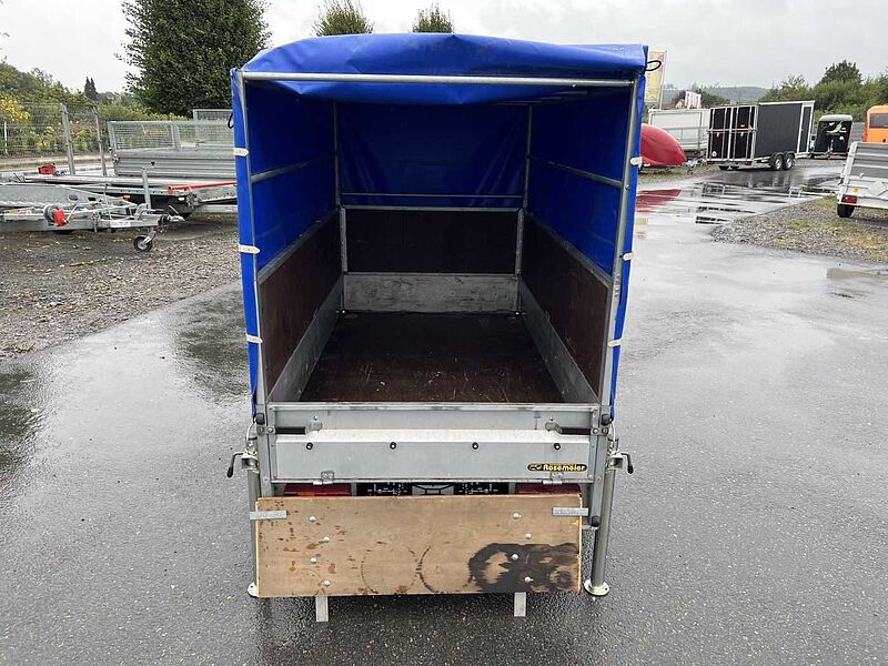 Stema B 6075 Plane Kastenanhänger ungebremst