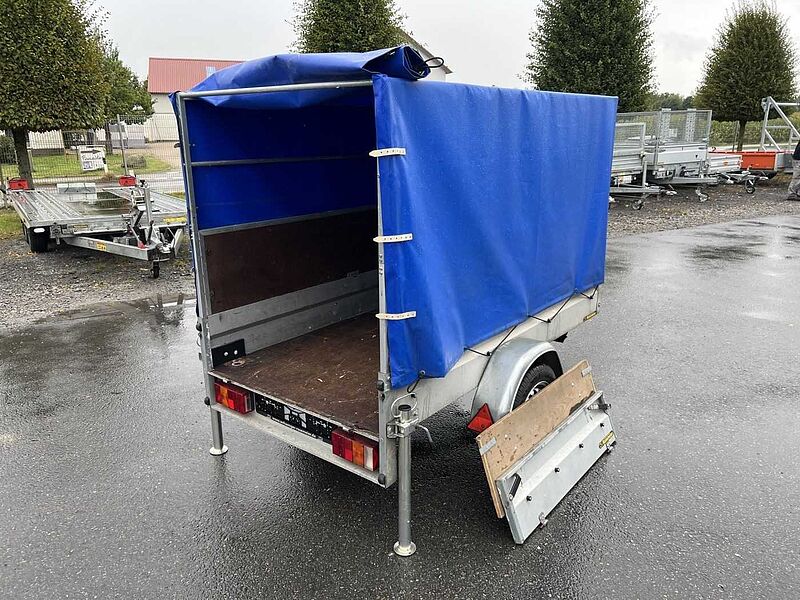 Stema B 6075 Plane Kastenanhänger ungebremst