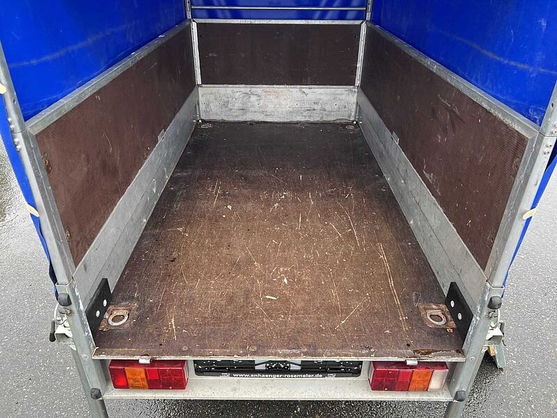 Stema B 6075 Plane Kastenanhänger ungebremst