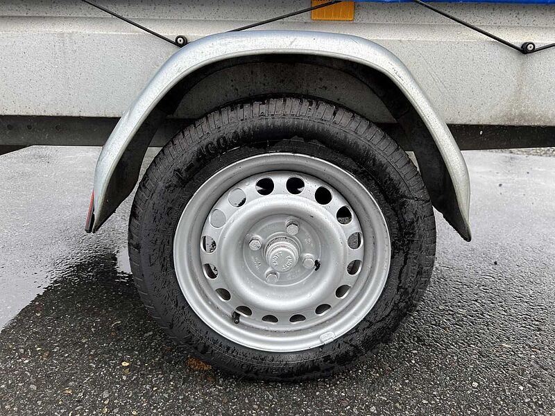 Stema B 6075 Plane Kastenanhänger ungebremst