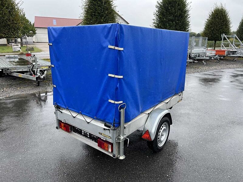 Stema B 6075 Plane Kastenanhänger ungebremst