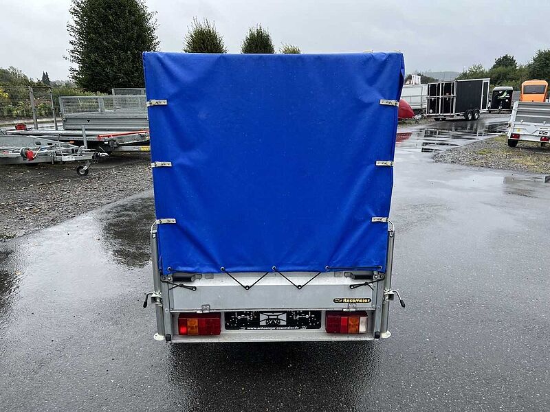 Stema B 6075 Plane Kastenanhänger ungebremst