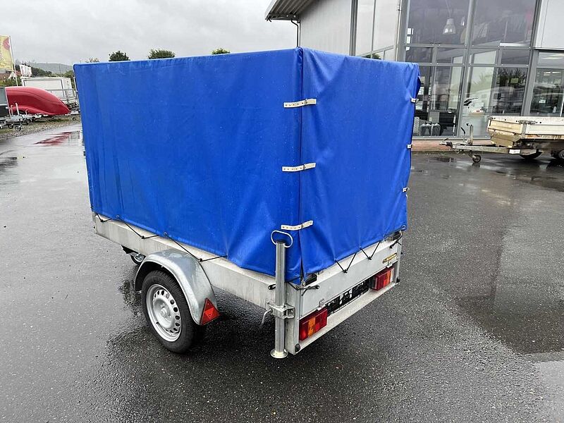 Stema B 6075 Plane Kastenanhänger ungebremst