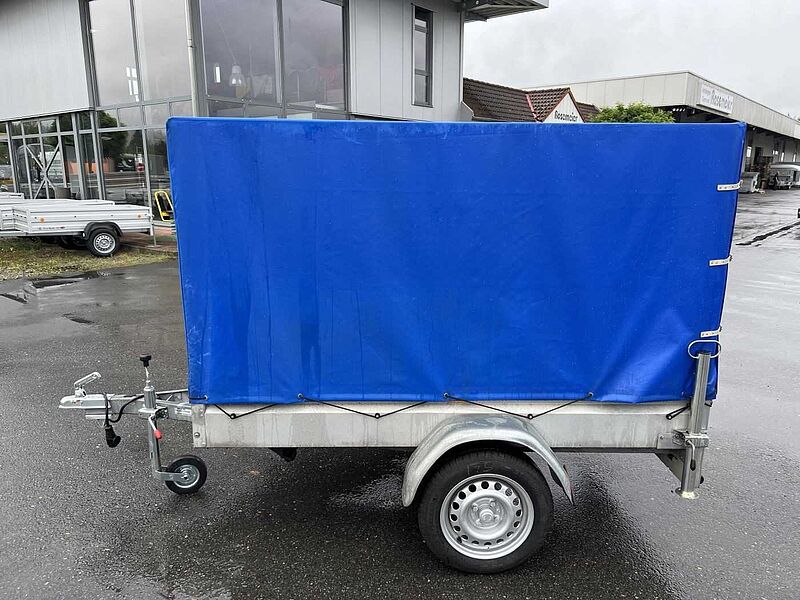 Stema B 6075 Plane Kastenanhänger ungebremst