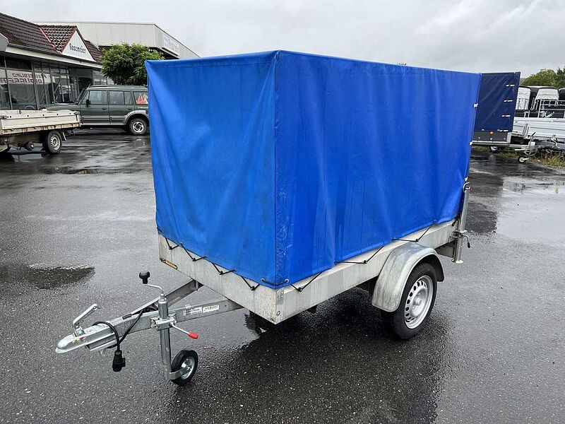 Stema B 6075 Plane Kastenanhänger ungebremst