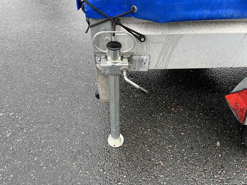 Stema B 6075 Plane Kastenanhänger ungebremst