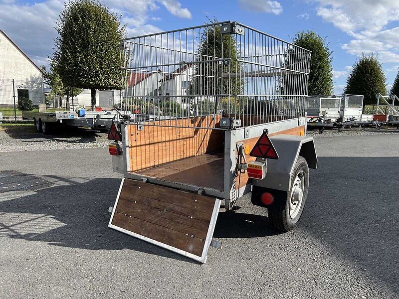 ZSB Gitter Kastenanhänger ungebremst