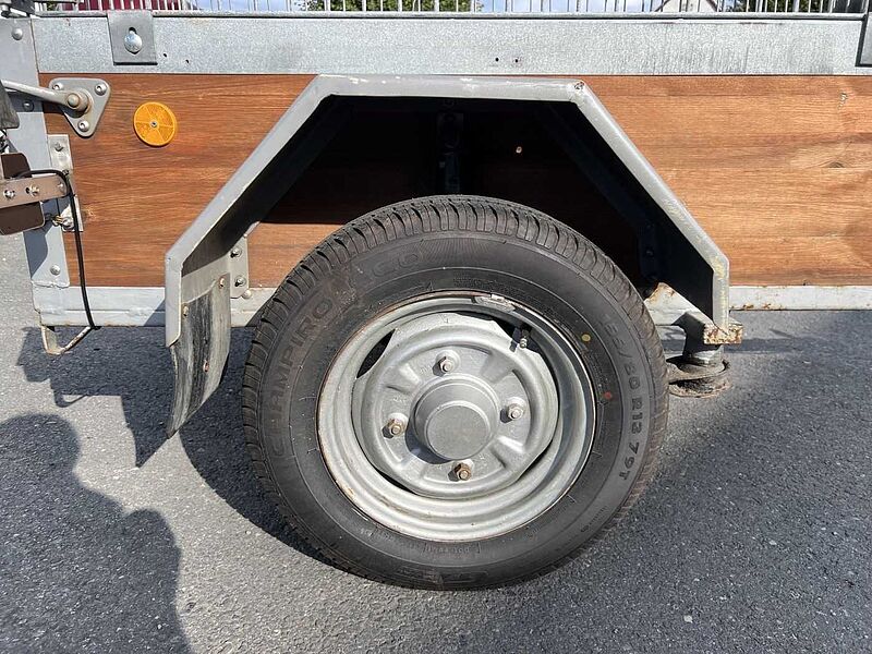 ZSB Gitter Kastenanhänger ungebremst