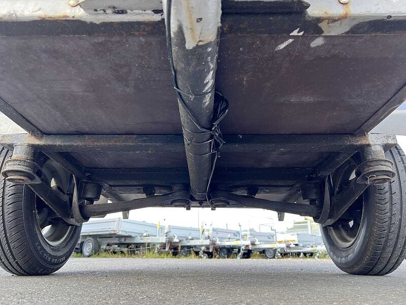 ZSB Gitter Kastenanhänger ungebremst