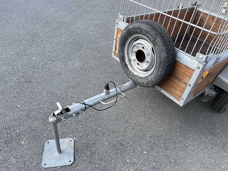 ZSB Gitter Kastenanhänger ungebremst