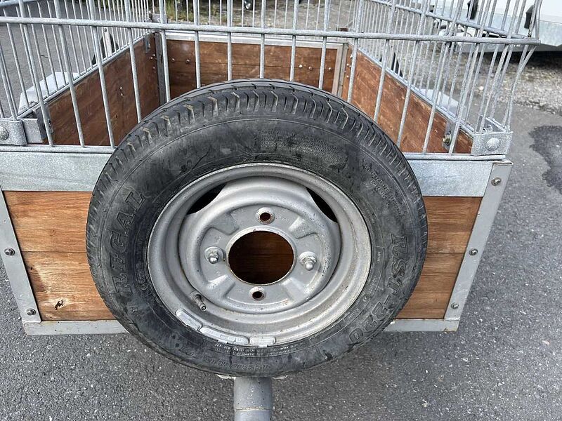 ZSB Gitter Kastenanhänger ungebremst