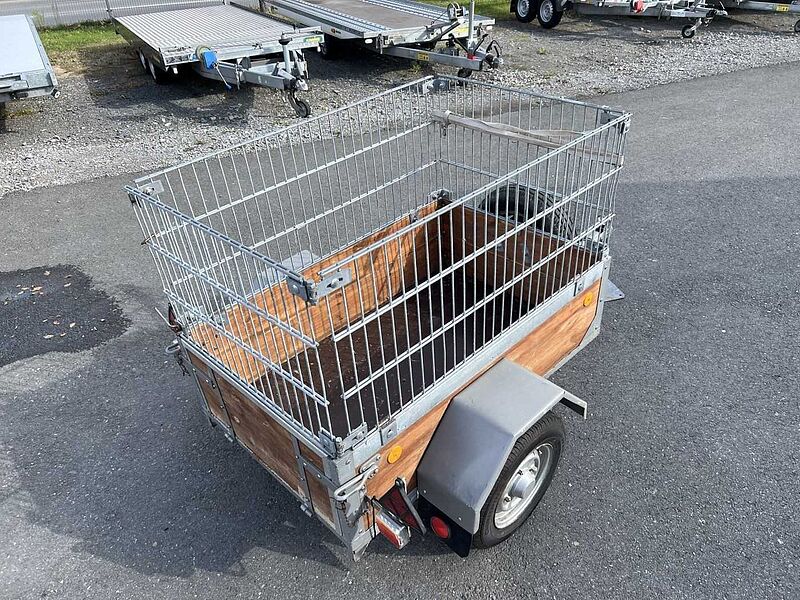ZSB Gitter Kastenanhänger ungebremst
