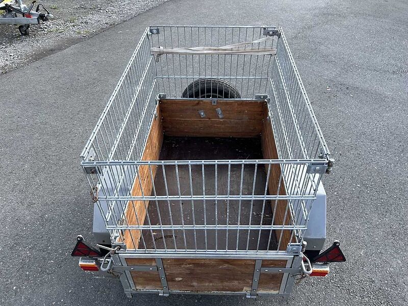 ZSB Gitter Kastenanhänger ungebremst