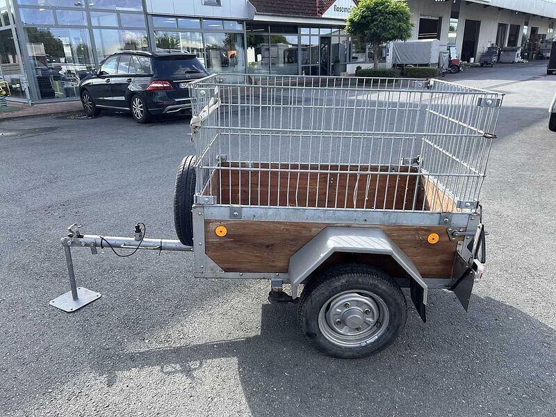 ZSB Gitter Kastenanhänger ungebremst