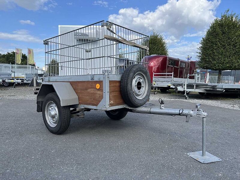 ZSB Gitter Kastenanhänger ungebremst