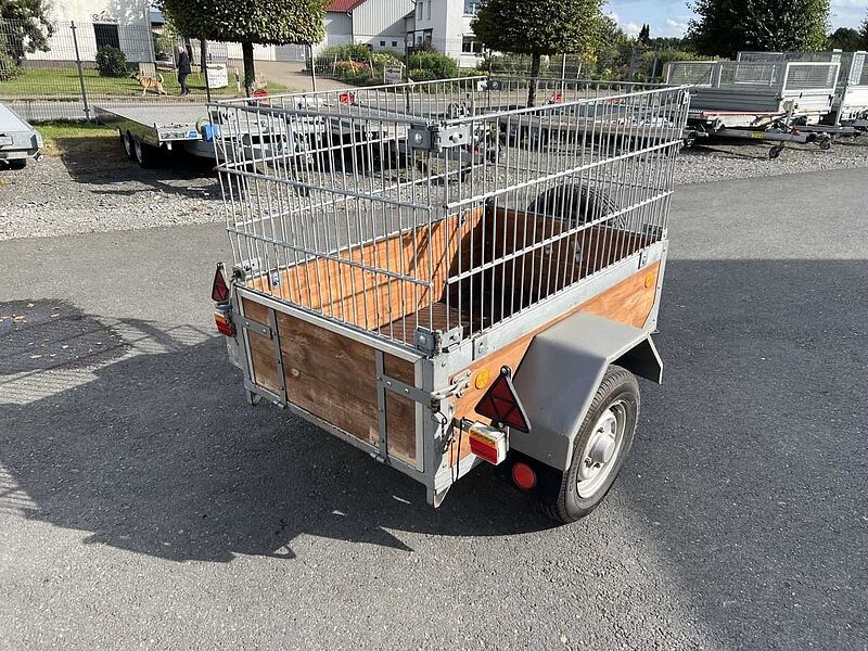 ZSB Gitter Kastenanhänger ungebremst