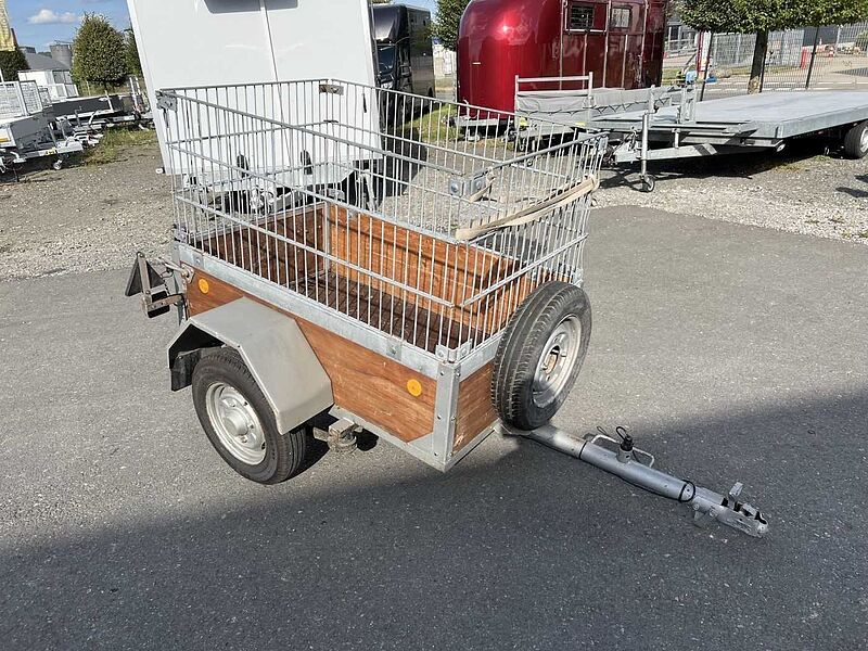 ZSB Gitter Kastenanhänger ungebremst