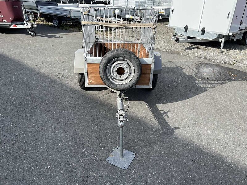 ZSB Gitter Kastenanhänger ungebremst