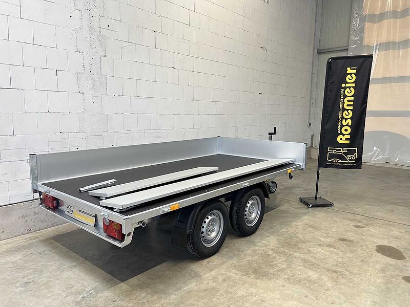 Cheval Liberte Debon PW1.2 Eco Rückwärtskipper