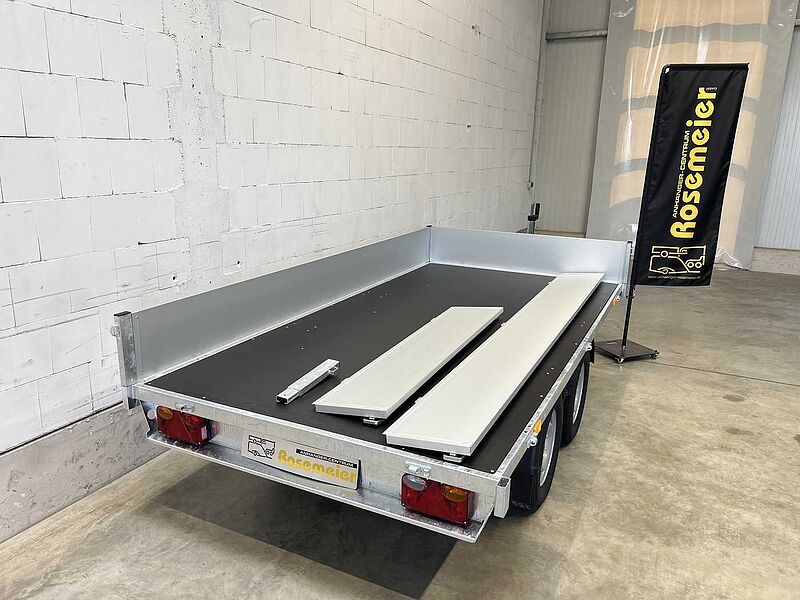 Cheval Liberte Debon PW1.2 Eco Rückwärtskipper