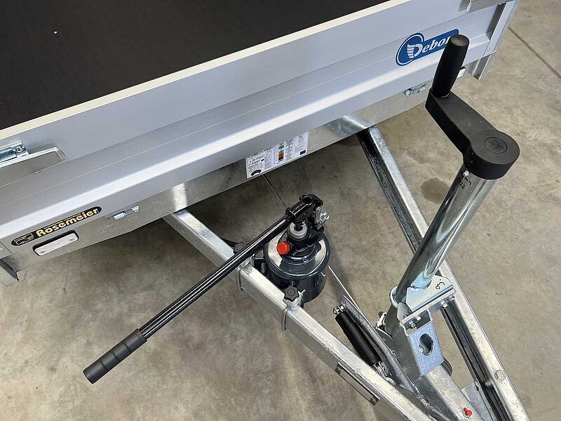 Cheval Liberte Debon PW1.2 Eco Rückwärtskipper