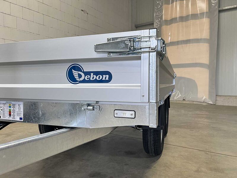 Cheval Liberte Debon PW1.2 Eco Rückwärtskipper