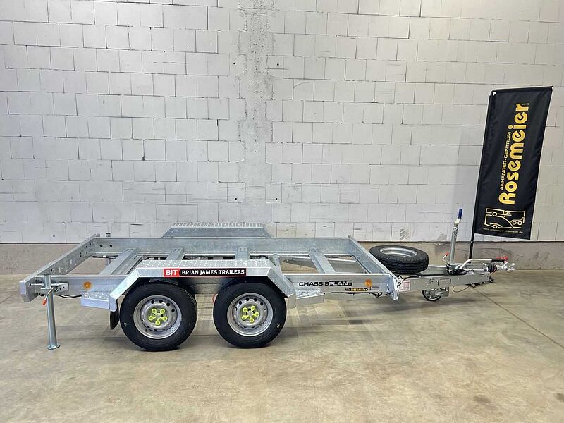 Brian James Chassis Plant Generator Maschinentransporter