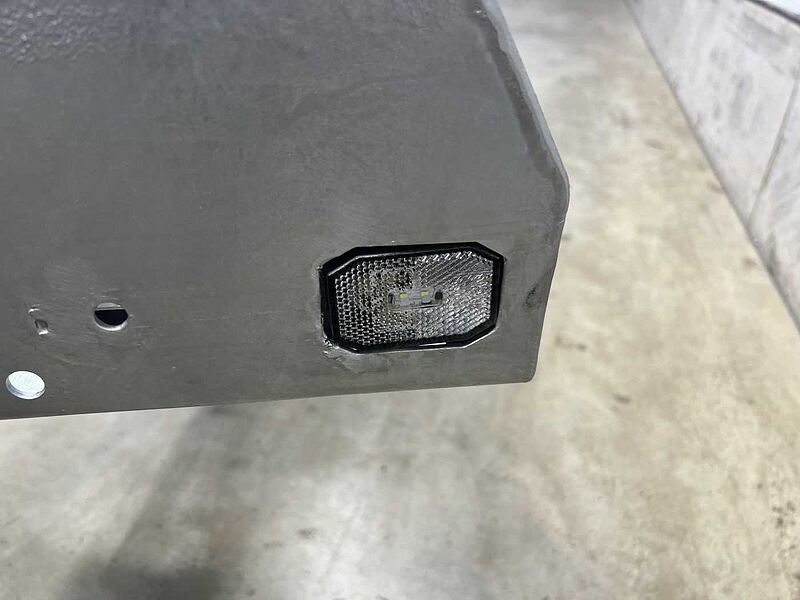 Brian James Chassis Plant Generator Maschinentransporter