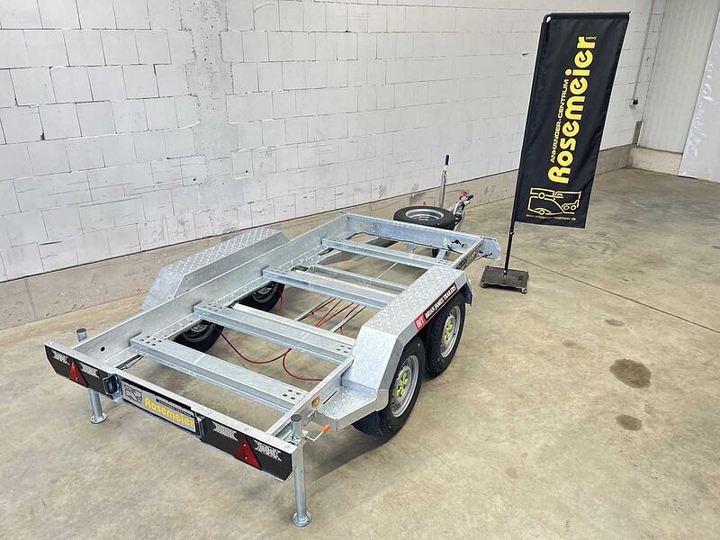 Brian James Chassis Plant Generator Maschinentransporter